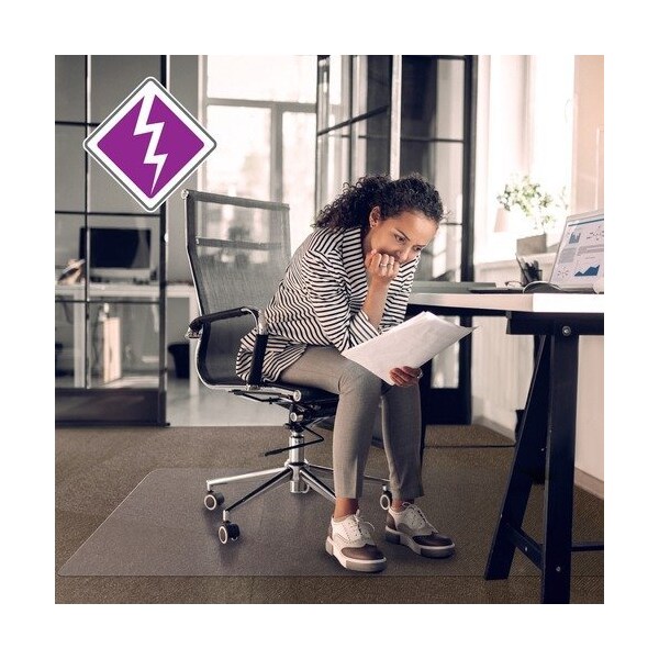 Floortex CHAIRMAT, ANSTC, 48X60, REC, SP FLR3115226EV - main